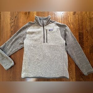 Patagonia Men's Better Sweater Zip-Up Heather Gray